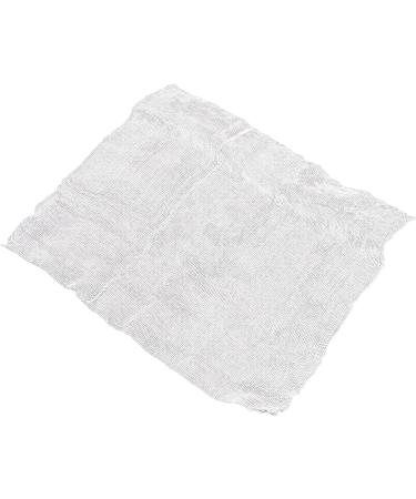 100 Pcs Spa Skin Care Gauze Masks - Breathable Mesh Facial Gauze for DIY Beauty Treatments - Buy Online on GoSupps.com