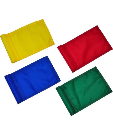 Backyard Putting Green Golf Flag - Checkered Golf Flag in Red Color - Buy Online on GoSupps.com