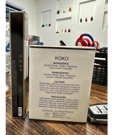 Koko Madam Perfume for Women 3.4oz/100ml Edp (Our Impression of Coco Madam) Long Lasting Fragrance + Cool Girl Travel Spray (35ml) Edp For Woman  - Buy Online on GoSupps.com