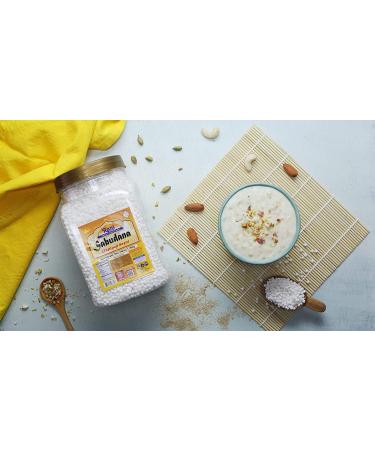 Rani Sabudana (Tapioca / Sago) Pearls 28oz (800g)  All Natural | Vegan | No Colors | NON-GMO | Indian Origin 1.75 Pound (Pack of 1) - Buy Online on GoSupps.com