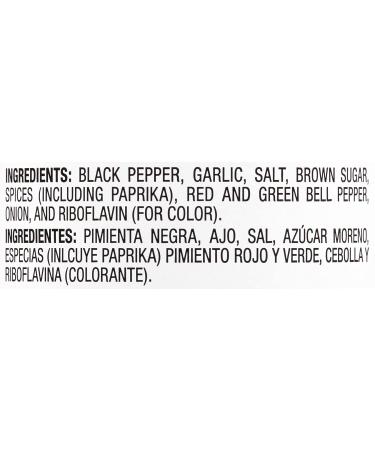 Lawry's Garlic Pepper Coarse Ground Blend - 2.6 oz | Best Seasoning Spice for Flavorful Dishes - Buy Online on GoSupps.com