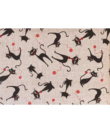 Country of Giraffe Large 40x30cm Rapeseed Pillow - Heat Pillow for Cats | 6 Chamber Grain Pillow for Back & Abdominal Support - Ideal for Cats - Buy Online on GoSupps.com