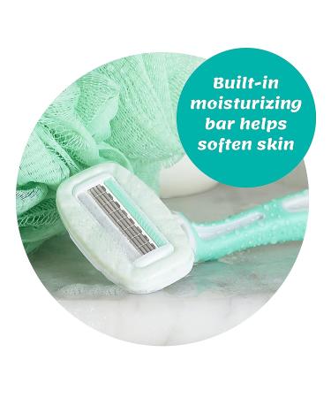 Schick Intuition Disposable Razors for Women - Sensitive Skin - 3 Count - Buy Online on GoSupps.com
