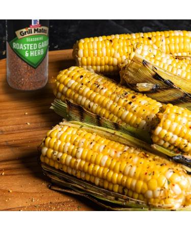 McCormick Grill Mates Roasted Garlic & Herb 2.75 Oz - Buy Online on GoSupps.com