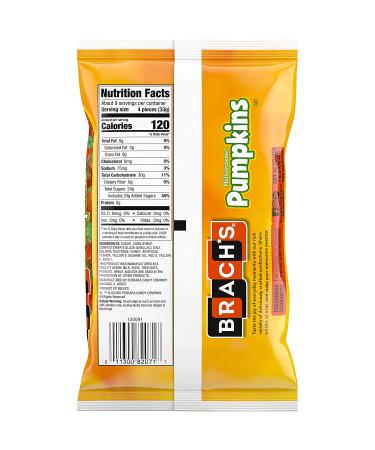 Brach's Mellowcreme Pumpkins Candy - 11 oz Bag - Buy Online on GoSupps.com