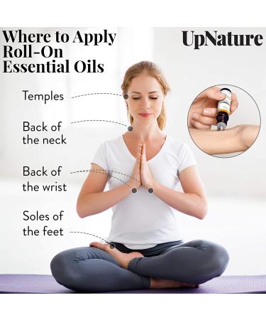 Citronella Essential Oil Roll-On - Mood-Boosting Bug Repellent - Aromatherapy, Therapeutic Grade - Perfect Stocking Stuffer (10ml) - Buy Online on GoSupps.com