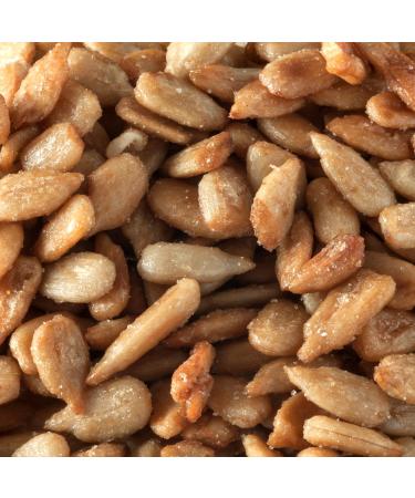 Bremen Spice Trade Sunflower Seeds with Honey - Roasted & Salted Perfect for Nibbling Salads Mueslis & Ice Dishes - 200g Pack - Buy Online on GoSupps.com