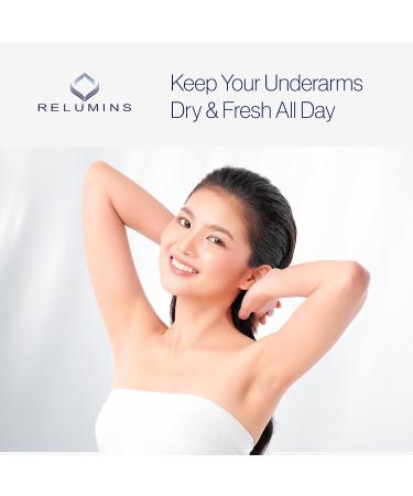 Relumins Advance Natural Brightening Deodorant for Dark Underarms Roll On Deodorant for Women and Men with Glutathione Kojic Acid and Witch Hazel with 24-Hour Odor Protection 1.5fl oz (1 Pack) - Buy Online on GoSupps.com