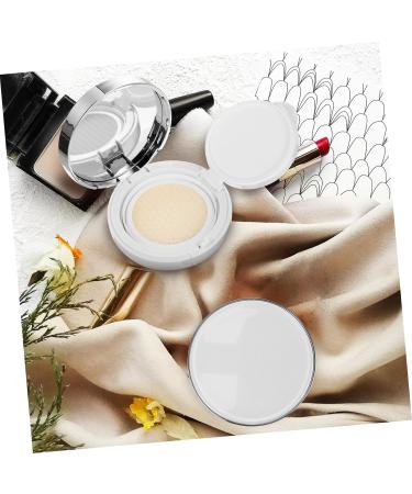 Beavorty Cushion Foundation Case Empty Cushion Compact Case 2pcs Empty Makeup Puff Boxes Small Loose Powder Boxes Women Body Powder Containers - Buy Online on GoSupps.com