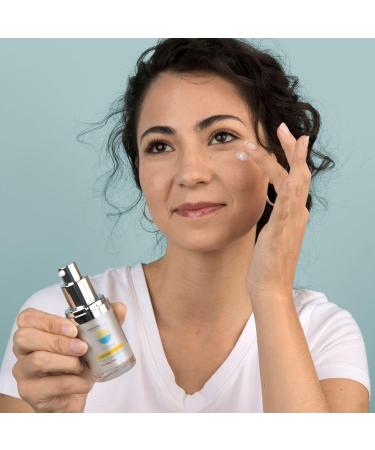 SUNNIE Illuminator Eye Lifting Cream - Dark Circle Treatment Puffiness Reduction & Anti-Aging Formula - Brightening Eye Cream (.53 oz - Buy Online on GoSupps.com