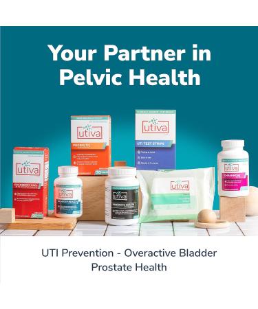 10% Bundle Utiva Cranberry PACs 30 Vegi Capsules + Utiva Bladder Health - Natural Bladder Control Supplement for Overactive Bladder - 60 Capsules - Buy Online on GoSupps.com