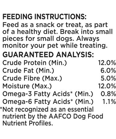 Milk-Bone Farmer's Medley Limited Ingredient Natural Dog Treats with Real Salmon Potato & Flax Seed 280g Bags (Pack of 4) Salmon 70 g (Pack of 4) - Buy Online on GoSupps.com