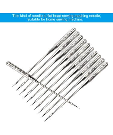 50 Pcs Size 75/11 Embroidery Sewing Machine Needles for Brother - 5 Packs of 10 Needles - Buy Online on GoSupps.com