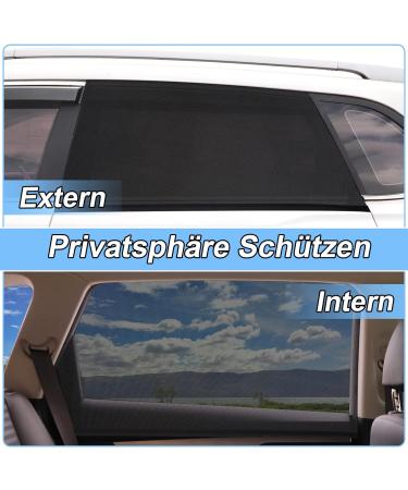 Lechin Sun Shade for Baby - Universal Car Window UV & Heat Protection (2 Pieces L) - Ideal for Passenger Vehicles - Buy Online on GoSupps.com