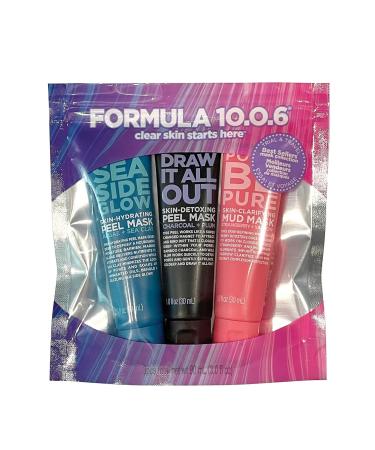 Buy FORMULA 10.0.6 3pc Mini Face Mask Pouch - 2pk | International Shipping Available - Buy Online on GoSupps.com