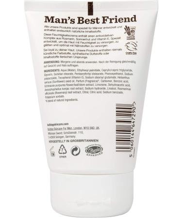 BULLDOG - Men's Skin Care | Age Defence Moisturizer | Reduces Signs of Aging | 100 ml - Buy Online on GoSupps.com