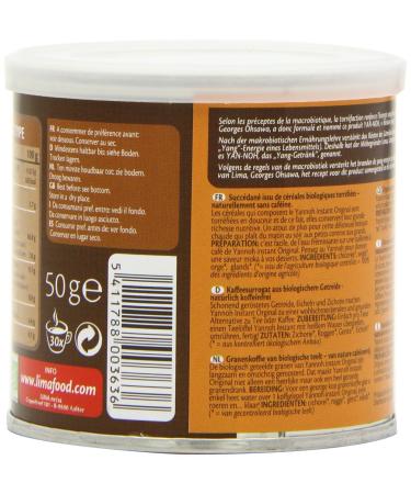 Buy LIMA Yannoh Instant 4-Pack (4 x 50g) - Best International Shipping | Delicious Plant-Based Drink Mix - Buy Online on GoSupps.com