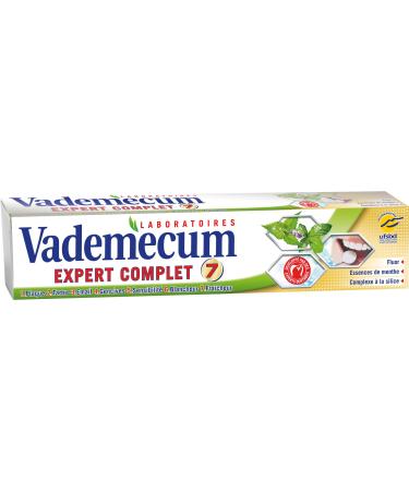 Vademecum - Toothpaste - Expert Complet 7 - Tube 75 ml