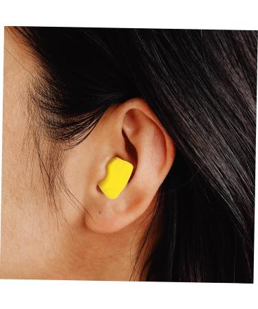 3 Sets of Moldable Earplugs - 30 Pairs Soundproof Earbuds for Sleeping & Noise Blocking | Deformable Yellow Earplugs - Pack of 1 - Buy Online on GoSupps.com