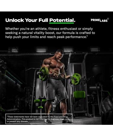 Prime Labs Tribulus Terrestris (120 ct) + Creatine HCl Capsules (60 ct) - Buy Online on GoSupps.com