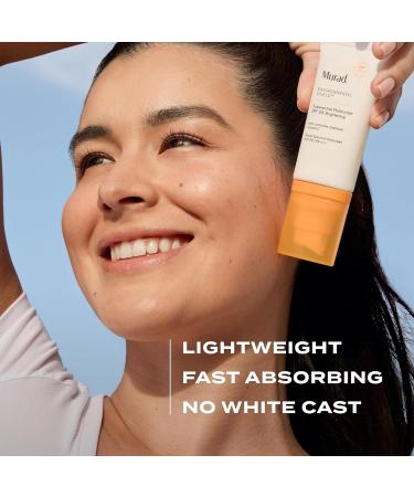 Murad Superactive Brightening Moisturizer SPF 50 - Vitamin C Packed Hydrating Ulta Sheer Facial Sunscreen W/Lipid-boosting Technology for Preventative Aging Protection from UVA/UVB (1.7 Fl Oz) - Buy Online on GoSupps.com