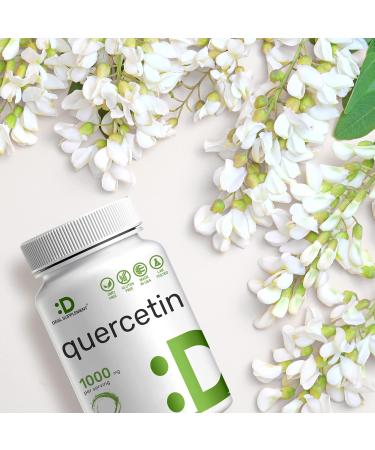 Quercetin 1000mg Per Serving (2 Pack) | 300 Capsules High Bioavailable Flavonoids Third Party Tested Supports Healthy Immune System Non-GMO No Gluten 150 Count (Pack of 2) - Buy Online on GoSupps.com