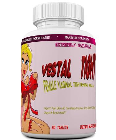 Vestal-Tight Natural Vaginal Tightening Pills. 60 Tablets