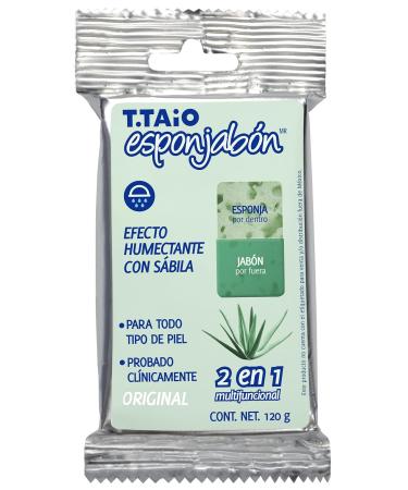 Aloe Vera Infused Soap Sponge - 10 Pack | Gentle Exfoliation and Hydration - Buy Online on GoSupps.com