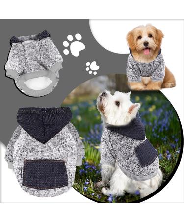 Waterproof Dog Coat - Warm Winter Jacket for Puppies & Small Dogs | Fleece Hoodie & Autumn Clothing - Buy Online on GoSupps.com