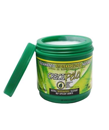 Boe Crece Pelo Treatment Jar 8oz - Hair Growth & Strengthening Formula - Buy Online on GoSupps.com