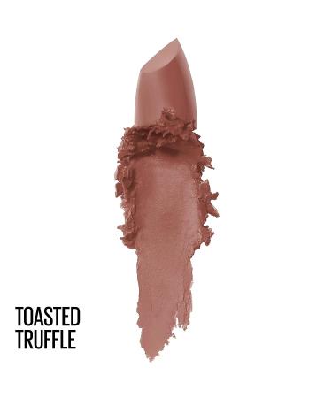 Maybelline Color Sensational Lipstick 570 Toasted Truffle, Matte Finish, Hydrating Lipstick - 0.15 oz (Pack of 1) - Buy Online on GoSupps.com