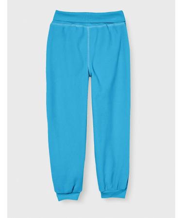 Playshoes Unisex Kid's Fleece-Pumphose Baby Pants 80 - Aqua Blue | Cozy and Stylish - Buy Online on GoSupps.com
