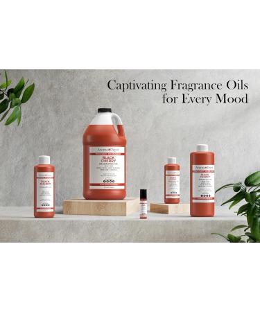 Buy Black Cherry Fragrance Oil - 32oz Scented Perfume & Skin Oil for DIY Candles Bath Bombs & More - International Shipping Available - Buy Online on GoSupps.com