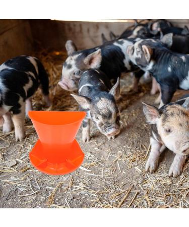 Ipetboom 1pc Feeder Rabbit Cattle Water Bowl Compartment Pig Trough Drinking Fountain Farrowing Bed - Buy Online on GoSupps.com