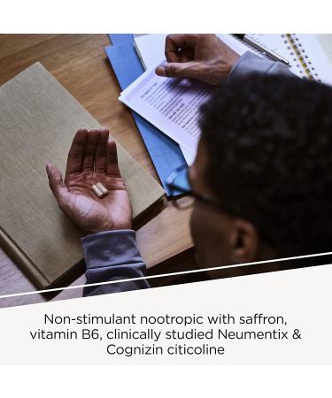 Integrative Therapeutics Neurologix Nootropic - 120 Capsules | Supports Concentration, Focus & Cognitive Function | Non-Stimulant Formula with Neumentix, Citicoline, Saffron & B6 - Buy Online on GoSupps.com