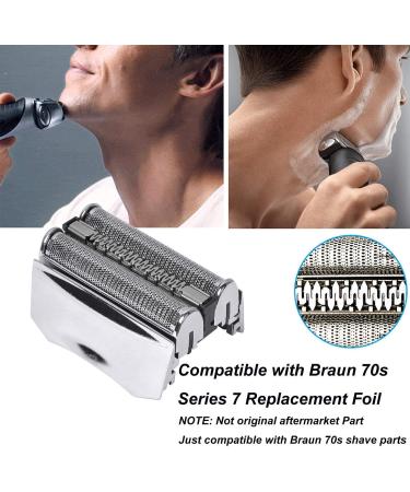 Electric Razor Replacement Head for Braun Series 70S - Compatible Foil & Cutter Cassette for Series 7 Shavers (720 750CC 760CC 765CC 790CC 797 - Buy Online on GoSupps.com