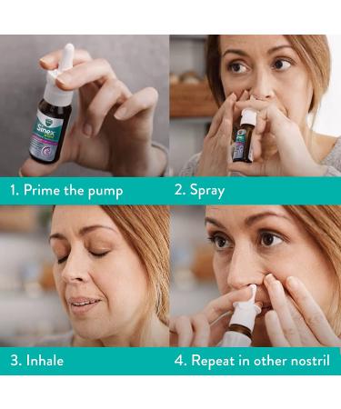 Vicks Sinex SEVERE Nasal Spray with Aloe | Decongestant Relief for Cold & Allergy | 265 Sprays - Buy Online on GoSupps.com
