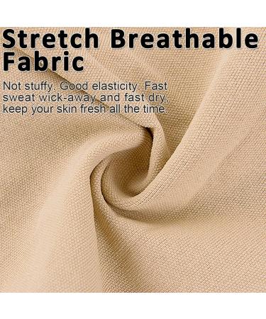 Ailaka Thigh High 20-30mmHg Compression Stockings XL - Beige, Footless | For Varicose Veins, Edema, Leg Pain | Men and Women | Post-Surgery Support - Buy Online on GoSupps.com