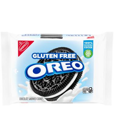 OREO Gluten Free Chocolate Sandwich Cookies, 13.29 oz