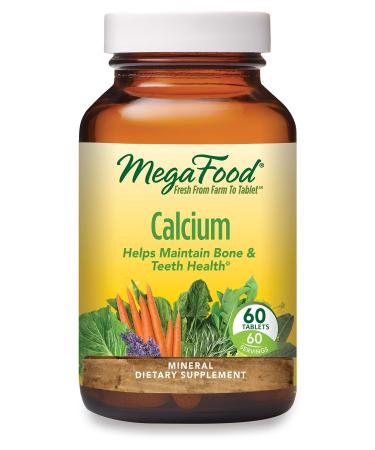 MegaFood Calcium & Magnesium  60 Tablets