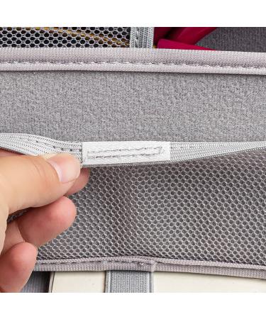 Stethoscope Case for Nurses - Fits 3M Littmann MDF & Omron | Extra Room for EMT Shears & Penlight | White Rosegold - Buy Online on GoSupps.com