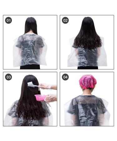 eBoot Hair Coloring Dyeing Kit with Tools and Accessories for DIY Hair Dye - Includes Brush, Comb, Mixing Bowl, Shower Cap, Gloves, Cape, and Ear Caps - Buy Online on GoSupps.com