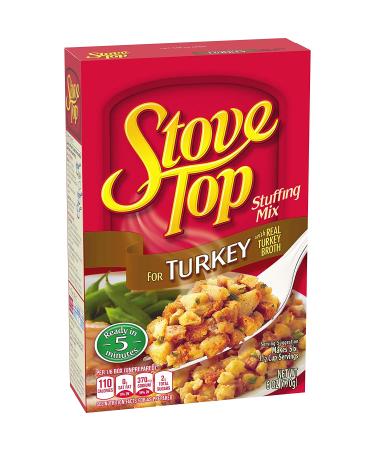Stove Top Turkey Stuffing Mix - 6 oz Boxes (Pack of 12) | Savory and Easy-to-Make - Buy Online on GoSupps.com