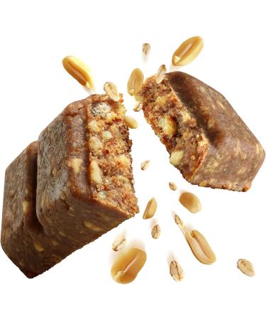 TREK Peanut Power High Protein Energy Bar - Plant Based - Gluten Free - Natural Ingredients - 55g x 36 bars Peanut Power single - Buy Online on GoSupps.com