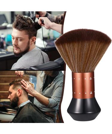 Vtrem Professional Hairdressing Brush - Rose Gold & Black Powder Brush for Hair Cutting & Salon Use - Buy Online on GoSupps.com