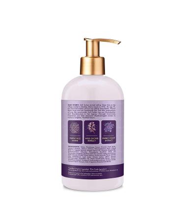 SheaMoisture Purple Rice Water Conditioner 12.5 fl oz - Strength & Color Care - Buy Online on GoSupps.com