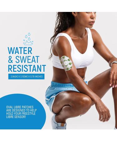 Rockadex - Freestyle Libre Sensor Adhesives | Custom Designed Patches for Diabetic Supplies - Buy Online on GoSupps.com