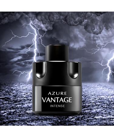 Men's Cologne Eau De Toilette EDT Spray Azure Vantage Intense 3.4 Fluid Ounce Azure Vantage Intense 3.4 Fl Oz (Pack of 1) - Buy Online on GoSupps.com