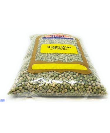 Rani Green Peas Whole Dried 4lbs - Perfect for Mushy Peas | All Natural Vegan Gluten Friendly | USA Product - 1 Pack - Buy Online on GoSupps.com