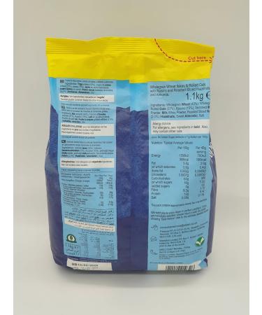 Original Alpen Muesli 1.1kg No Added Sugar Whole Grains Nuts and Raisins - Buy Online on GoSupps.com